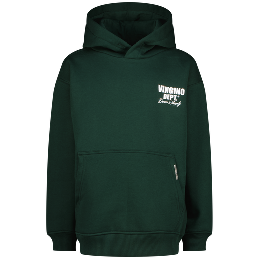 [Vingino AW24KBN34010] (boys Basic-Hoody Racing green) 042759