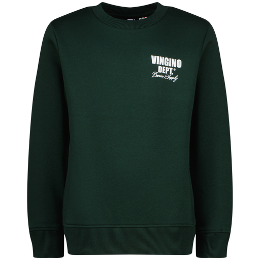 [Vingino AW24KBN34015] (boys Basic-Crew Racing green) 042760