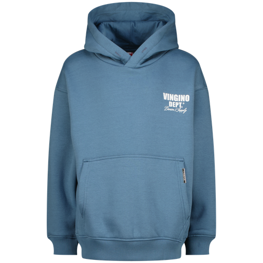 [Vingino AW24KBN34010] (boys Basic-Hoody Lake blue) 042845