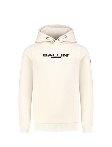 [Ballin 24037304/45] (boys Sweater Hoodie Off white) 042975