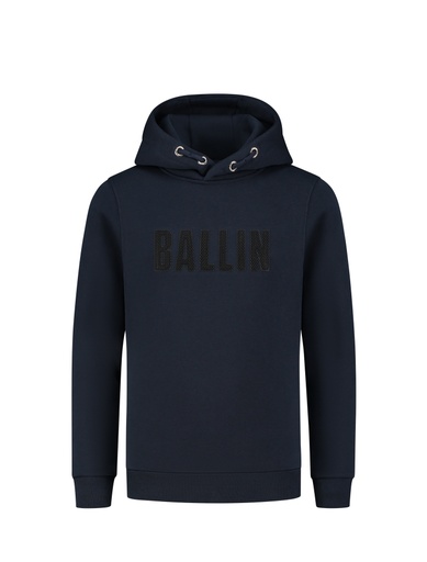 [Ballin 24037308/07] (boys Sweater Hoodie Navy) 042976