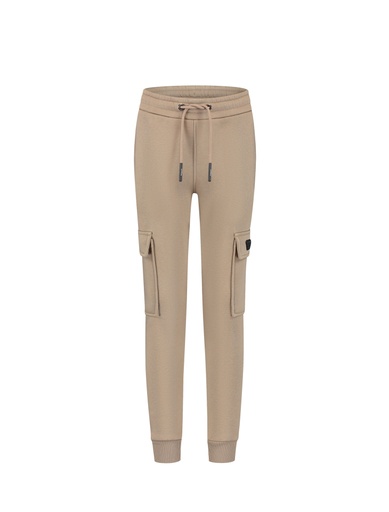 [Ballin 24037502/53] (boys Pants Sweat Taupe) 042987