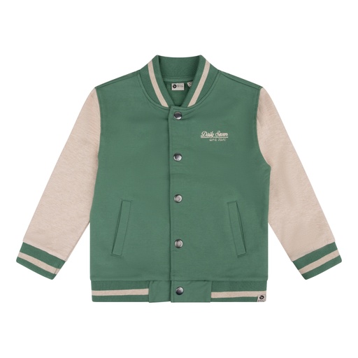 [Daily7 920002/9656] (boys Oversized Bomber Jack Slate green) 042995