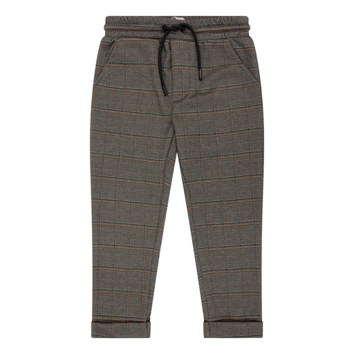 [Daily7 920017/2023] (boys Check Pant Sand) 043002