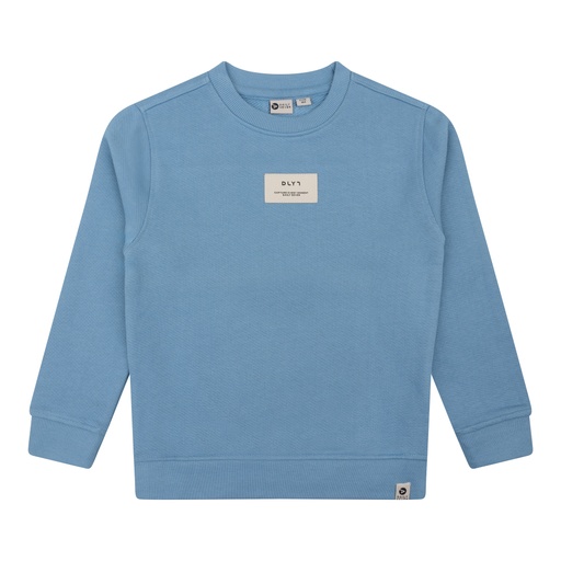 [Daily7 920033/7529] (boys Sweater Daily Seven Mist blue) 043007