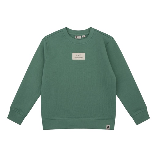 [Daily7 920033/9656] (boys Sweater Daily Seven Slate green) 043008