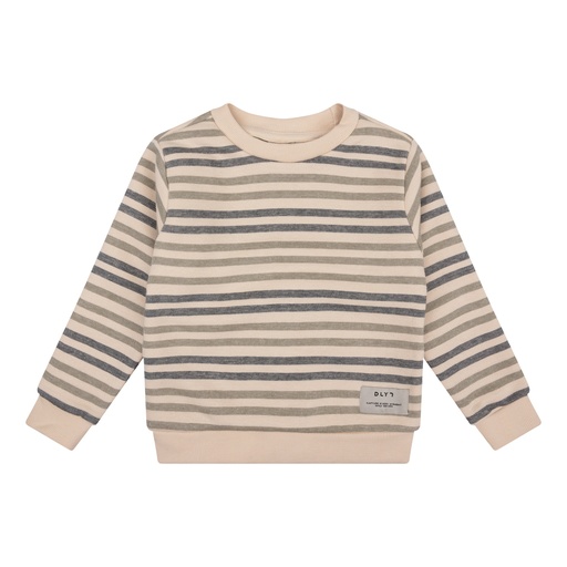 [Daily7 920039/2020] (boys Sweater Structure Stripe Sandshell) 043009