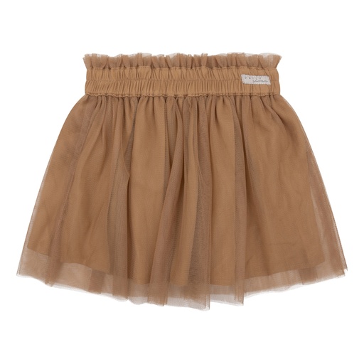 [Daily7 930051/2023] (girls Tule Skirt  Sand) 043042