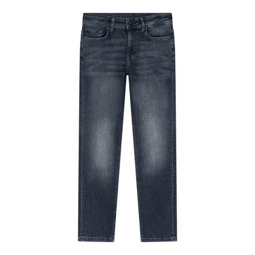 [Indian Blue Jeans 960007/1174] (boys Wide Straight Fit Dark grey ) 043050