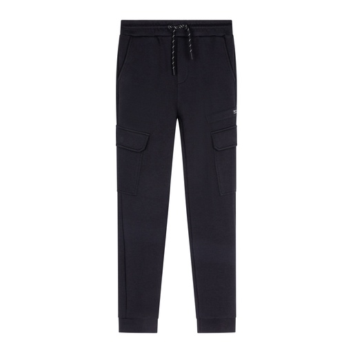 [Indian Blue Jeans 960031/7790] (boys Cargo Jog Pant Navy) 043053