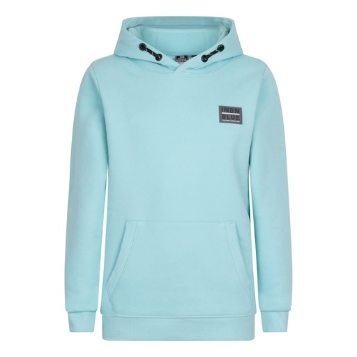 [Indian Blue Jeans 960073/8630] (boys Hoodie Indian Brushed Mint green) 043064