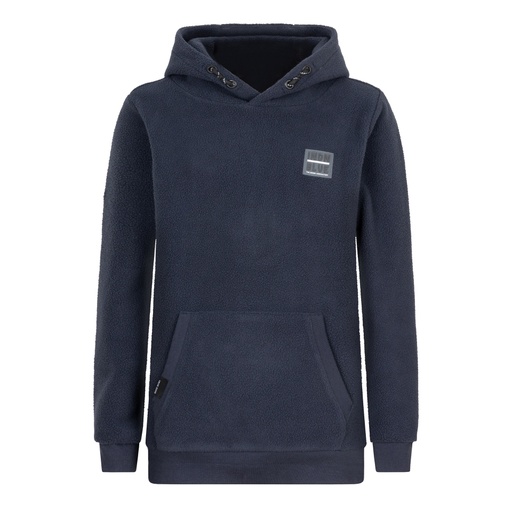 [Indian Blue Jeans 960085/7790] (boys Hoodie Teddy Indian  Navy) 043070