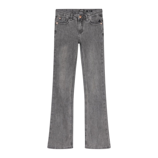 [Indian Blue Jeans 970016/1170] (girls Flare Fit Light grey) 043084