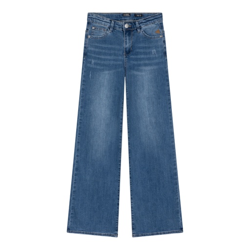 [Indian Blue Jeans 970022/7775] (girls Wide Fit   Light blue) 043088