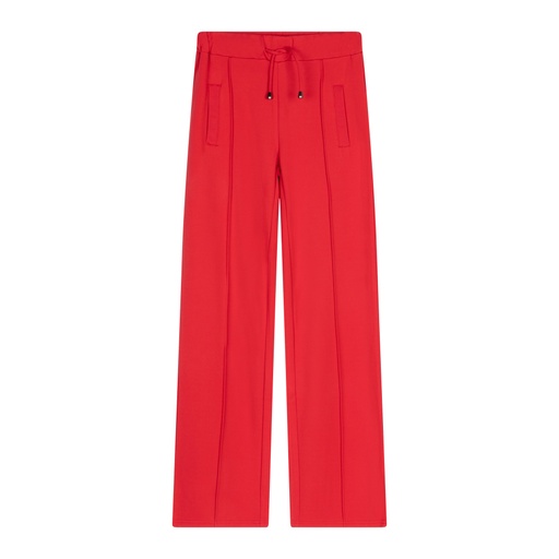 [Indian Blue Jeans 970035/4266] (girls Wide Sport Pants Poppy Red) 043093