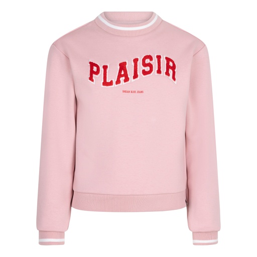 [Indian Blue Jeans 970061/5325] (girls Sweater Plaisir Indian Blossom pink) 043102