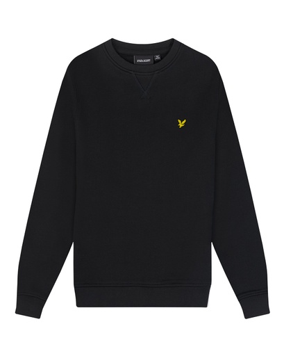 [Lyle&amp;Scott mlb2000v/z865] (boys Crew Neck Sweatshirt Black) 043169