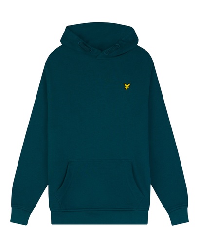 [Lyle&amp;Scott mlb2001v/w992] (boys Pullover Hoodie Apres navy) 043172