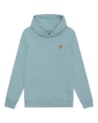 [Lyle&amp;Scott mlb2001v/x304] (boys Pullover Hoodie Blue smoke) 043173