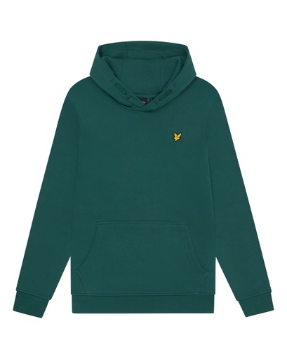 [Lyle&amp;Scott mlb2001v/x310] (boys Pullover Hoodie Deep esmerald) 043174