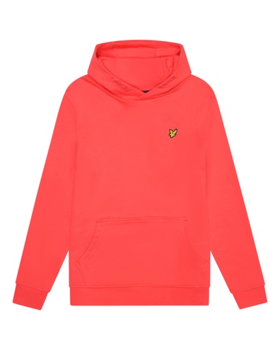 [Lyle&amp;Scott mlb2001v/x312] (boys Pullover Hoodie Radical coral) 043175