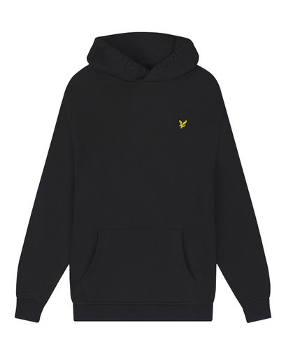 [Lyle&amp;Scott mlb2001v/z865] (boys Pullover Hoodie Black) 043177