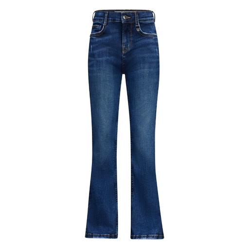 [Retour rdg-700-mei] (girls Anouck Flare  Medium indigo) 043560