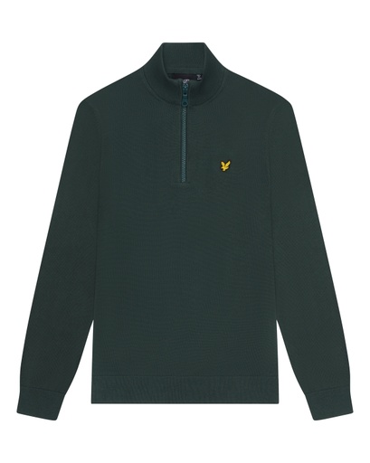 [Lyle&amp;Scott knb2100v/x311] (boys 1/4 Zip Jumper Argyle) 043842