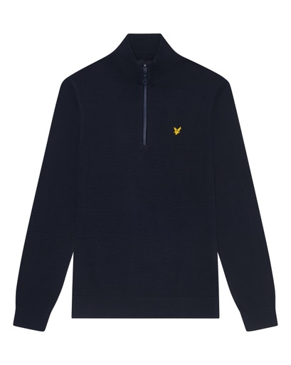 [Lyle&amp;Scott knb2100v/z271] (boys 1/4 Zip Jumper Navy) 043843